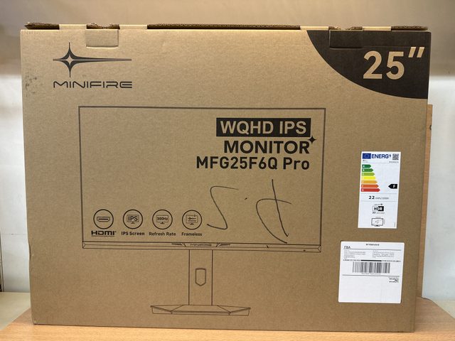 Écran PC Minifire MFG25F6Q Pro 25 pouces WQHD IPS 300 Hz