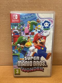 Super Mario Bros. Wonder Nintendo Switch