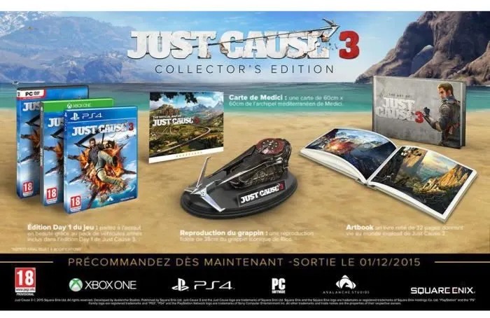 Just Cause 3 Édition Collector PS4