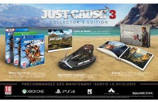 Just Cause 3 Édition Collector PS4