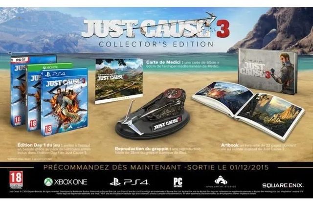 Just Cause 3 Édition Collector PS4