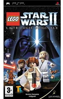 Lego Star Wars 2 La Trilogie originale PSP sans notice
