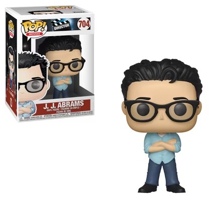 Figurine Funko Pop Directors J.J. Abrams #704