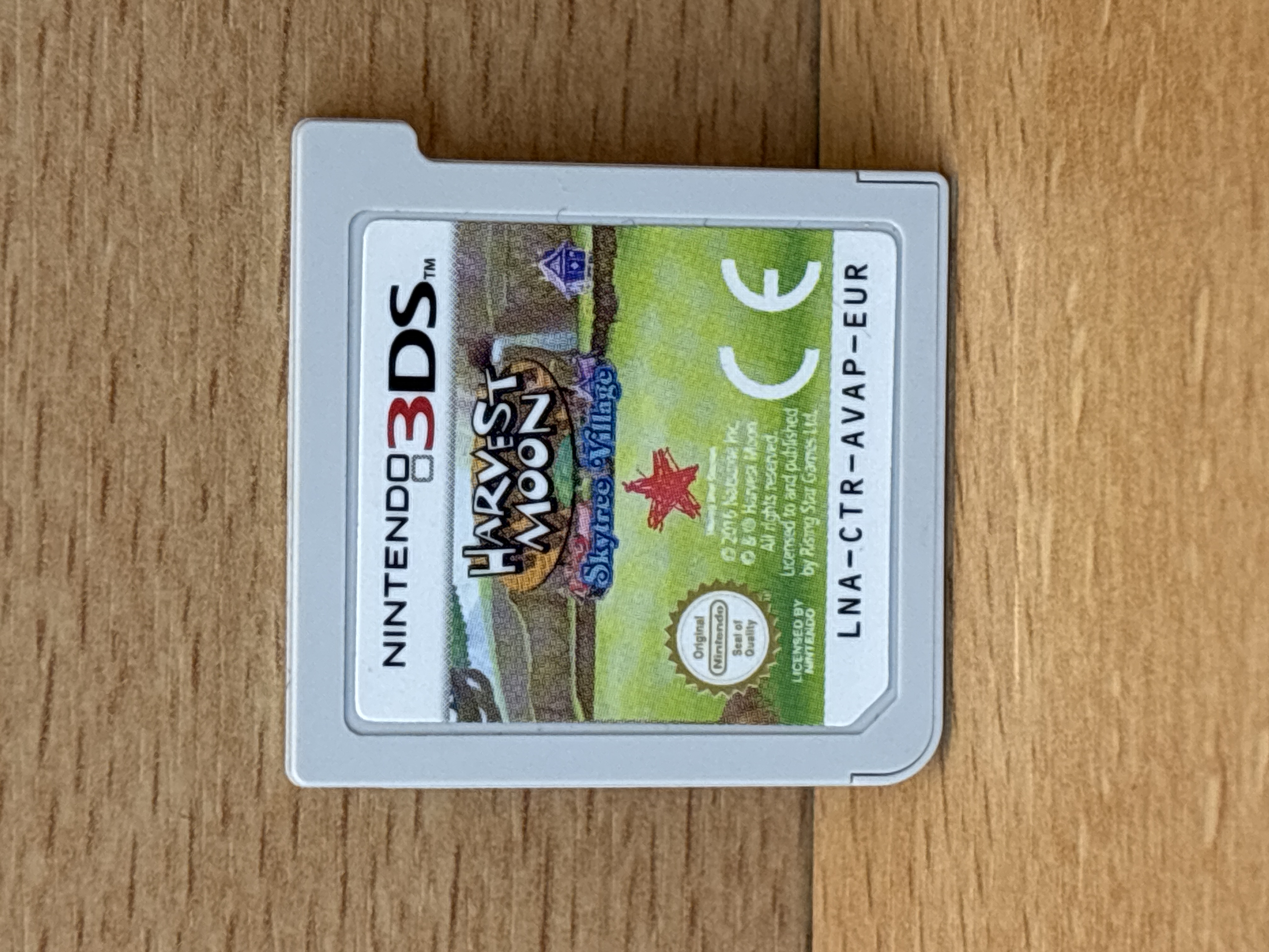 Harvest Moon Skytree Village Nintendo 3DS