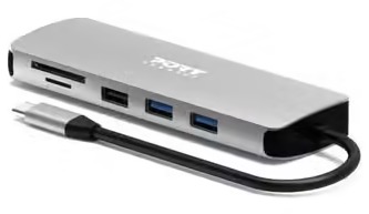 Station d'accueil USB-C Port Connect 901913 HDMI VGA RJ45