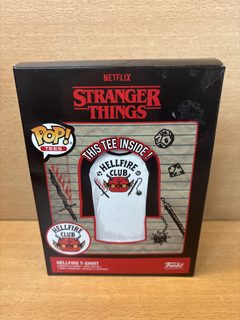 T-shirt Stranger Things Hellfire Club Funko taille M