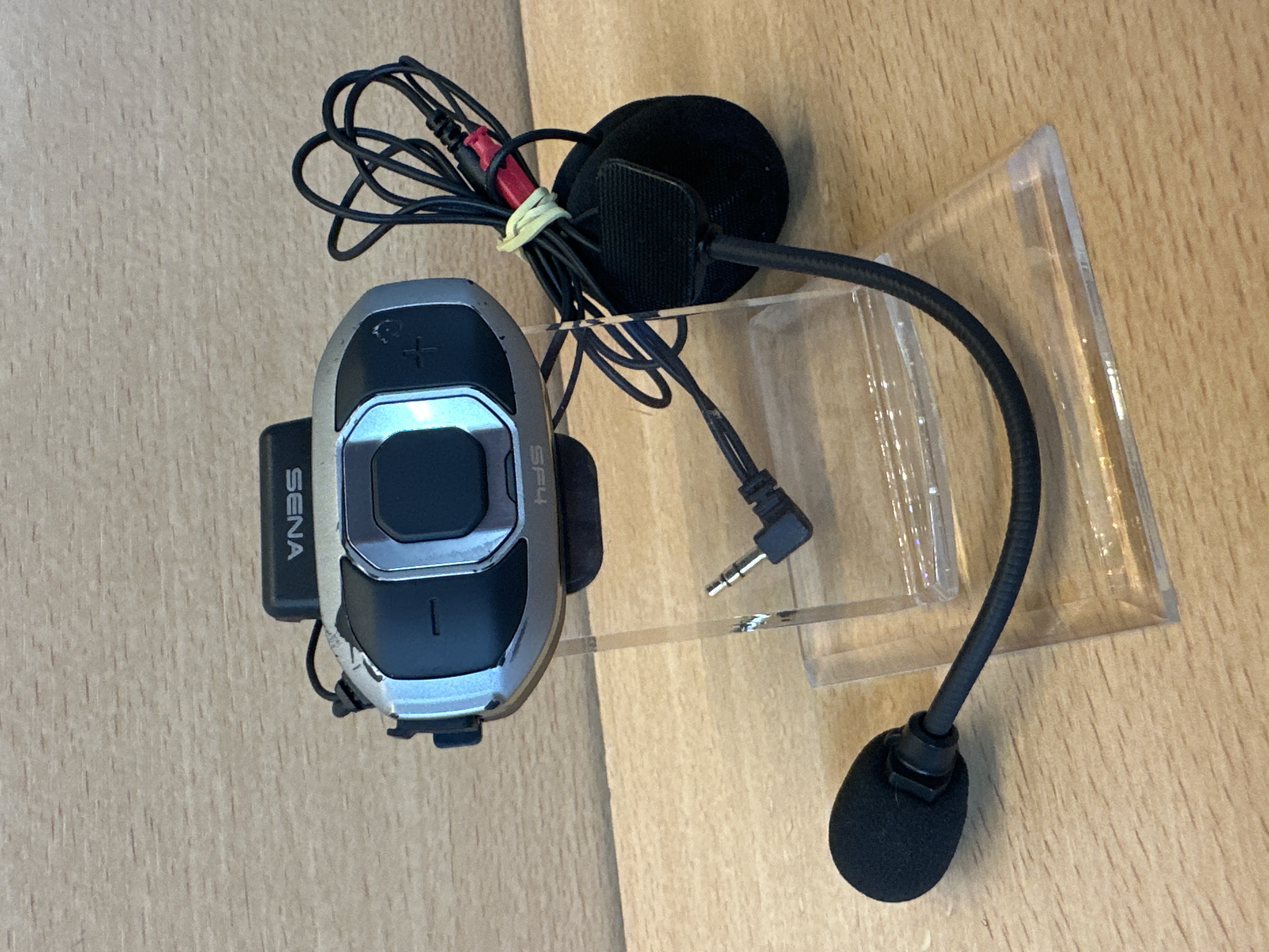 Intercom moto Bluetooth Sena SF4 avec microphones