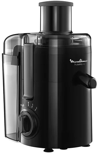 Centrifugeuse Moulinex Frutelia Plus JU370810 noire