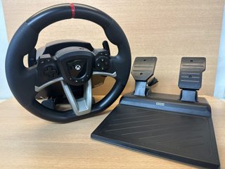 Volant Hori Racing Wheel Overdrive Xbox One avec pédalier
