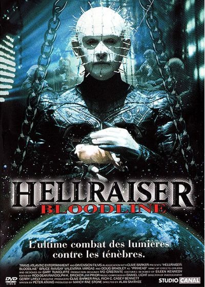 Hellraiser 4 - Bloodline DVD