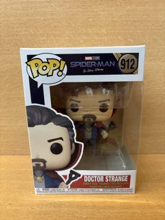 Funko Pop Doctor Strange n°912 Spider-Man No Way Home