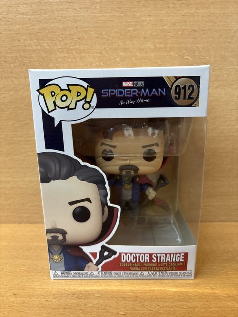 Funko Pop Doctor Strange n°912 Spider-Man No Way Home