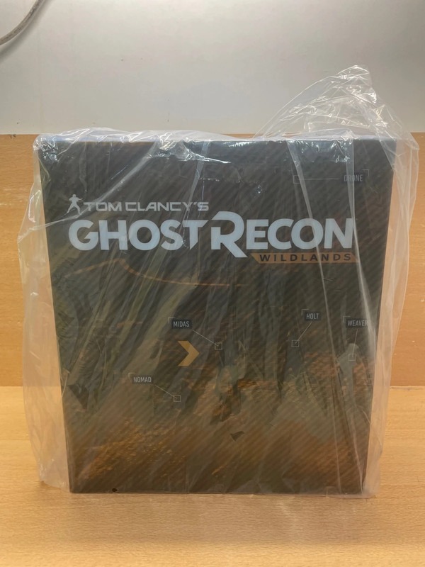 Figurine Triforce Ghost Recon Wildlands Collectors édition PVC Statue Neuf