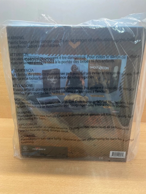 Figurine Triforce Ghost Recon Wildlands Collectors édition PVC Statue Neuf — photo 3