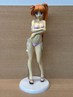 Figurine Nanoha Takamachi Swimsuit Ver. 1/4 Magical Girl Lyrical Nanoha StrikerS