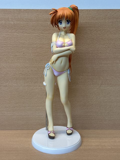 Figurine Nanoha Takamachi Swimsuit Ver. 1/4 Magical Girl Lyrical Nanoha StrikerS