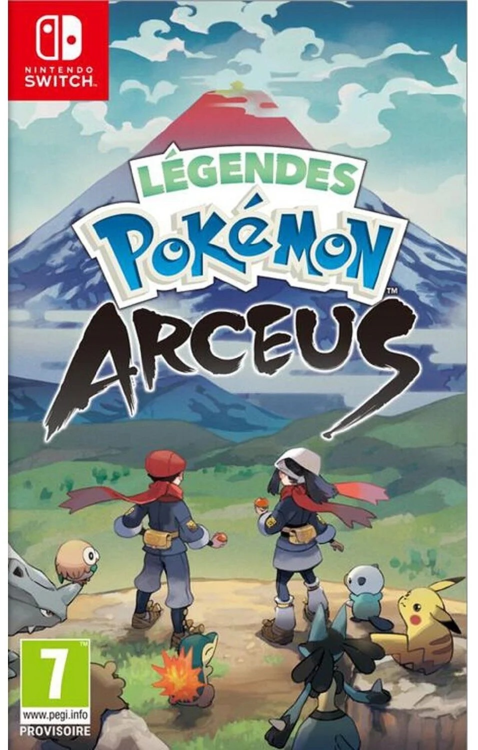 Légendes Pokémon : Arceus Nintendo Switch
