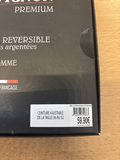 Ceinture réversible Chevignon ajustable T36 à T52 2 boucles argentées — photo 2