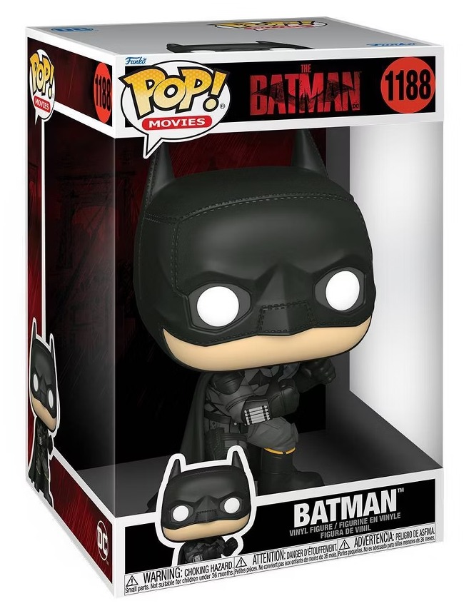 Funko Pop! Jumbo: The Batman - Batman Vinyl Figure