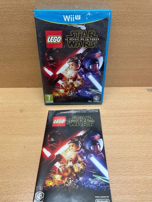 Jeu Lego Star Wars le réveil de la force