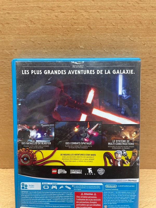 Jeu Lego Star Wars le réveil de la force — photo 3
