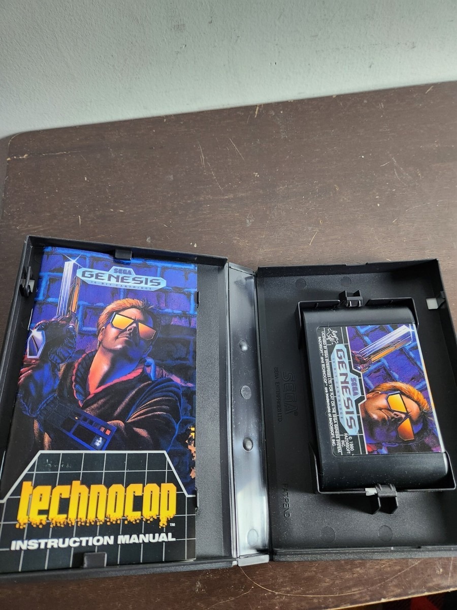 Techno Cop Sega Genesis complet