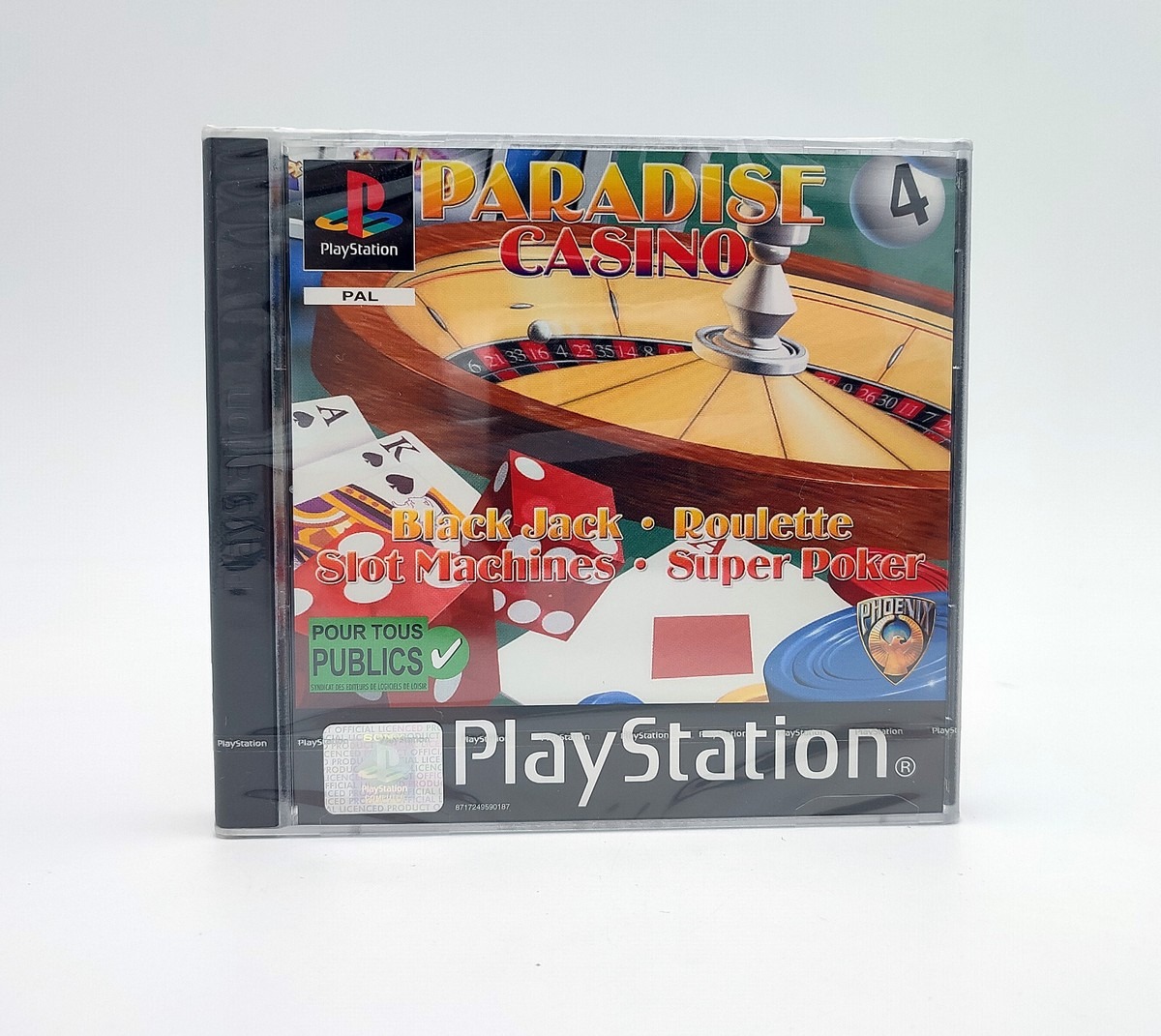 Paradise Casino PS1 PlayStation