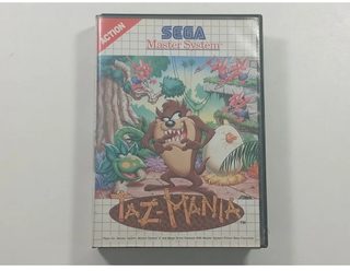 Taz-Mania Sega Master System complet