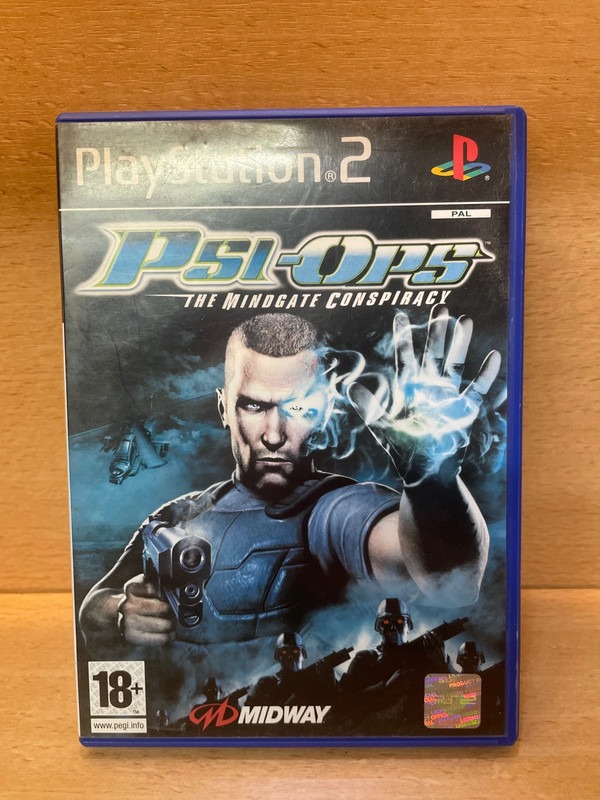 Jeu PS2 Psi-Ops