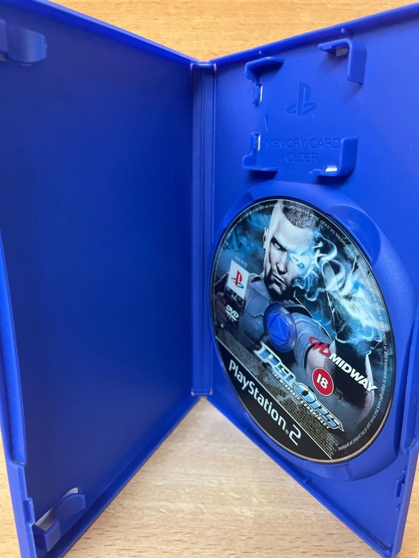 Jeu PS2 Psi-Ops — photo 3