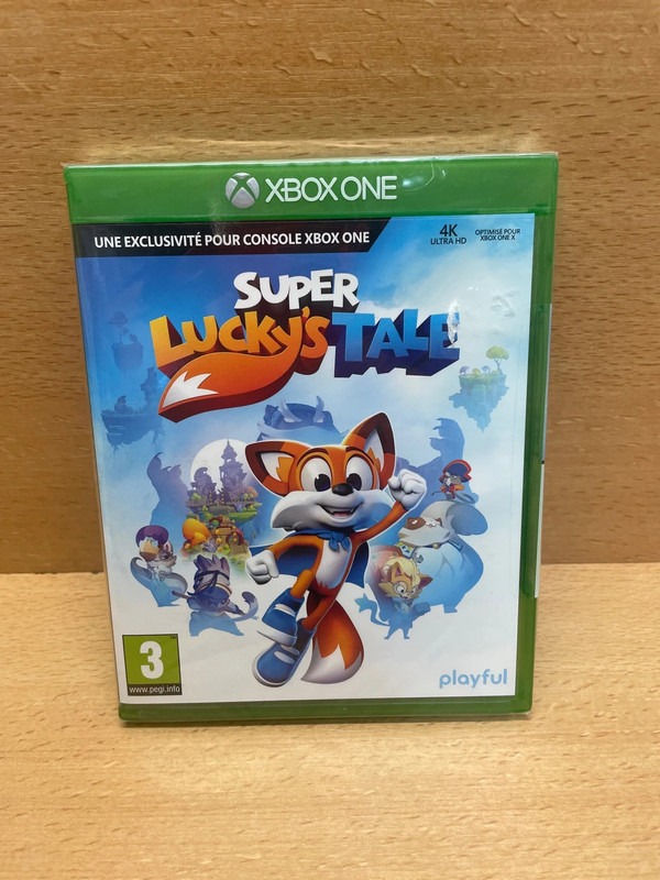 Jeu Xbox One Super Lucky’s Tale Neuf