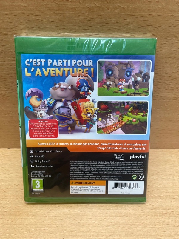 Jeu Xbox One Super Lucky’s Tale Neuf — photo 2