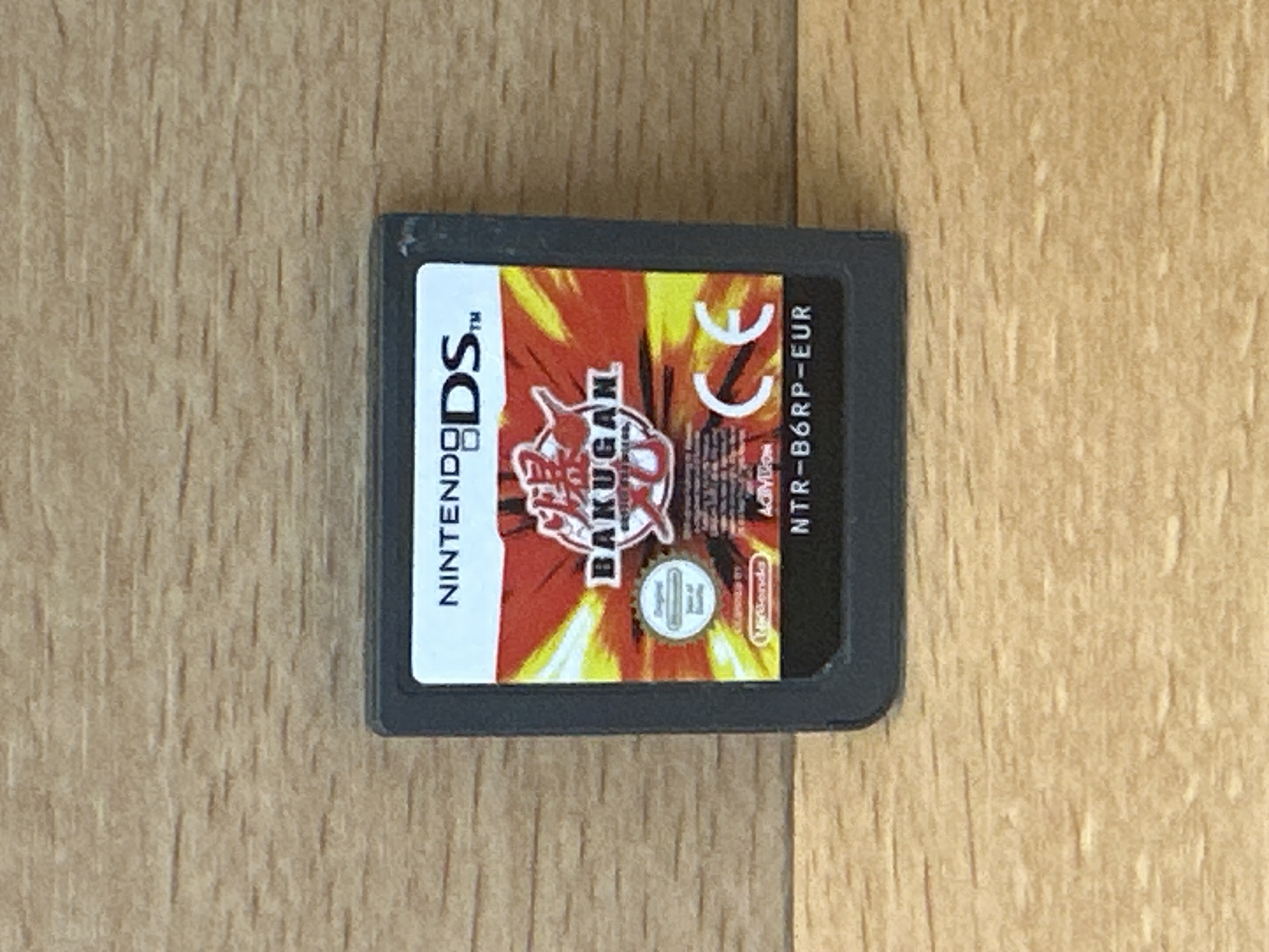 Bakugan Battle Brawlers Nintendo DS