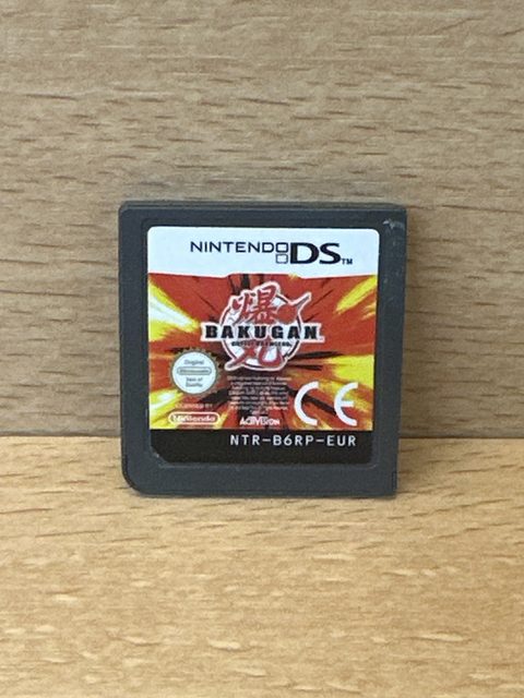 Bakugan Battle Brawlers Nintendo DS