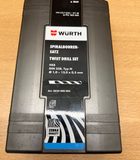 Coffret forets métal Würth Zebra HSS 1 à 13 mm — photo 1