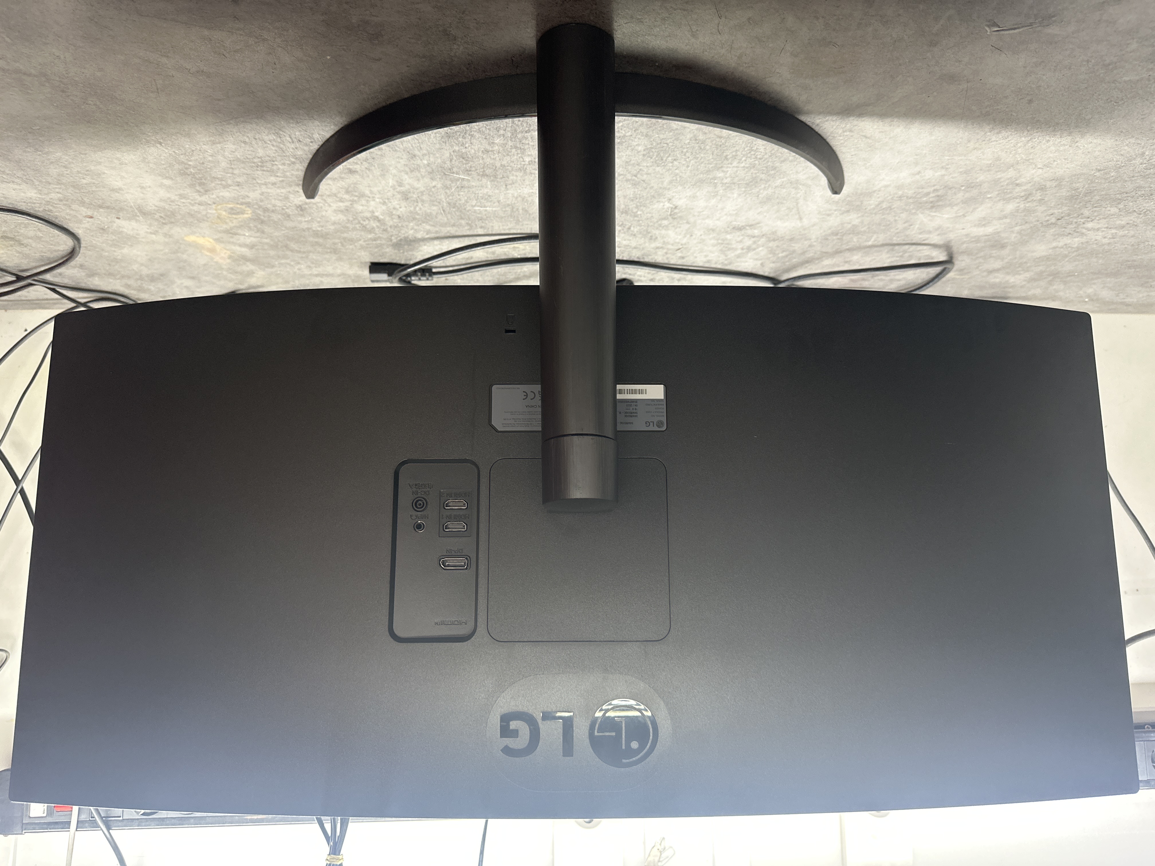 Écran PC incurvé LG UltraWide 34WR50QC-B 34" UWQHD 100Hz — photo 2
