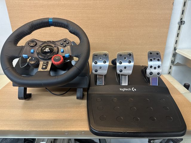 Volant Logitech G29 avec pédalier et levier de vitesses pour PS4 PS5