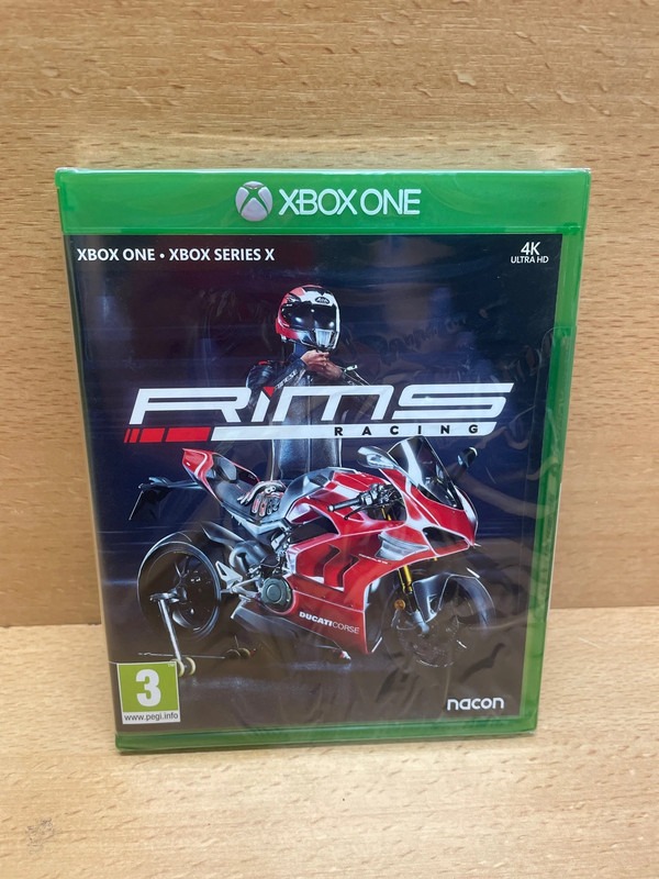 Jeu Xbox One Rims Racing neuf