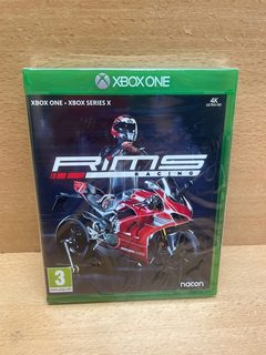 Jeu Xbox One Rims Racing neuf