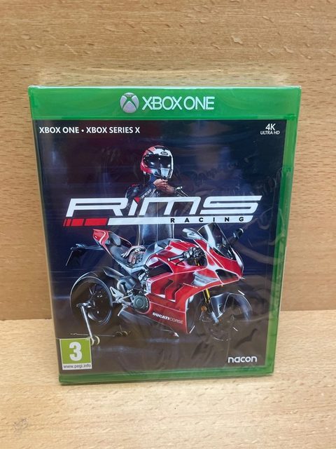Jeu Xbox One Rims Racing neuf