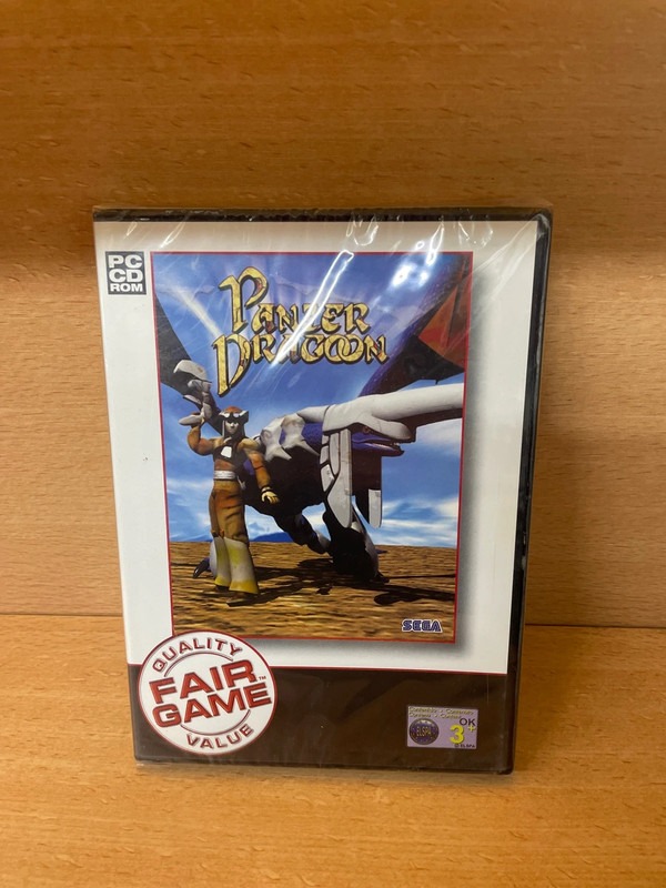 Jeu pc Panzer Dragon neuf