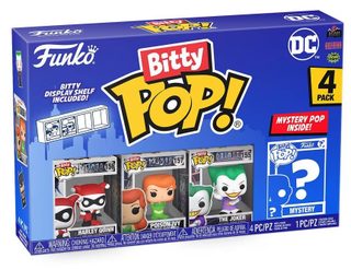 Funko Bitty Pop! DC Harley Quinn 4-Pack