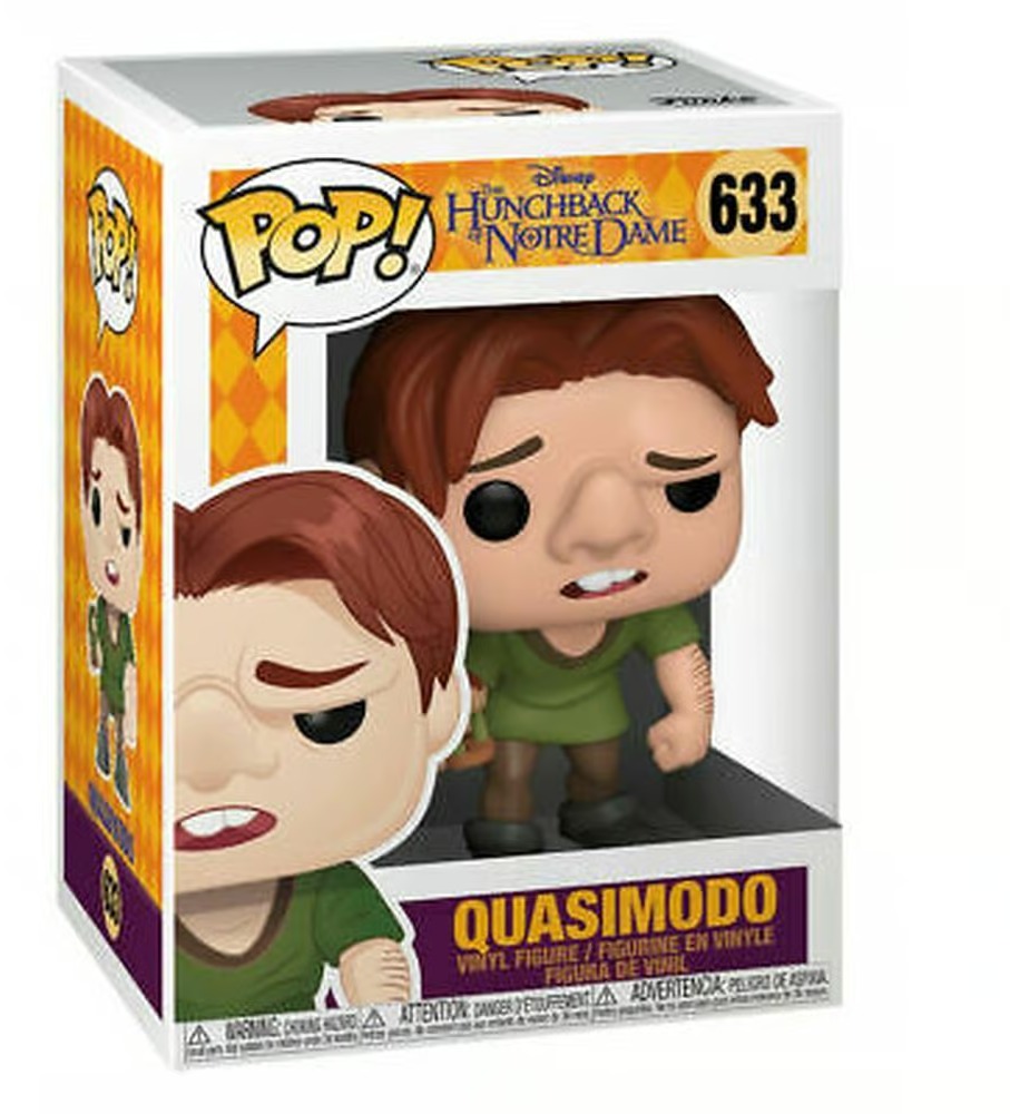 Funko Pop Quasimodo n°633 Le Bossu de Notre-Dame