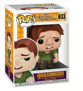 Funko Pop Quasimodo n°633 Le Bossu de Notre-Dame