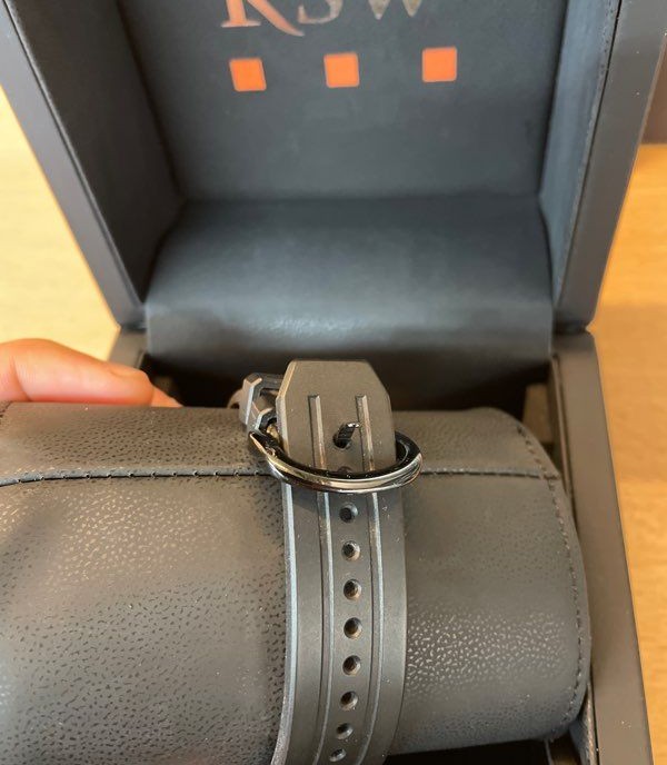 Montre automatique RSW 7125 BX avec boîte et carte de garantie — photo 3
