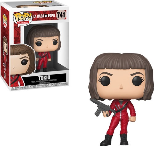 Funko Pop Tokio n°741 La Casa de Papel
