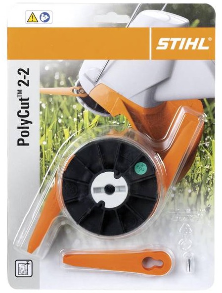 Tête faucheuse STIHL PolyCut 2-2 pour FSA 45