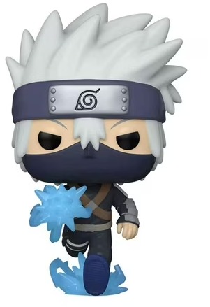 Figurine Funko Pop! Animation Naruto Young Kakashi w/Chase