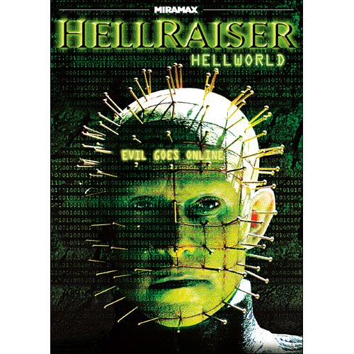 Hellraiser Hellworld DVD