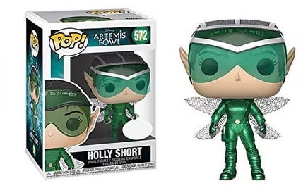Funko Pop Artemis Fowl Holly Short Metallic